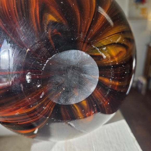 Morano Glass Vase - Picture 3 of 5